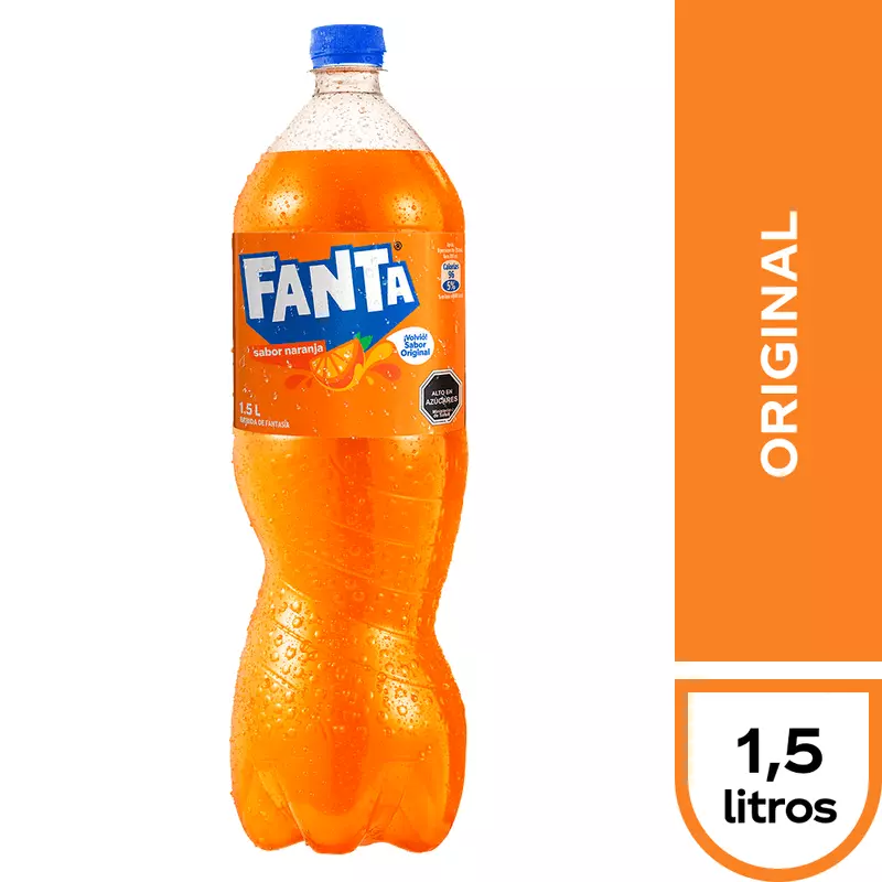Fanta 1.5 Lt