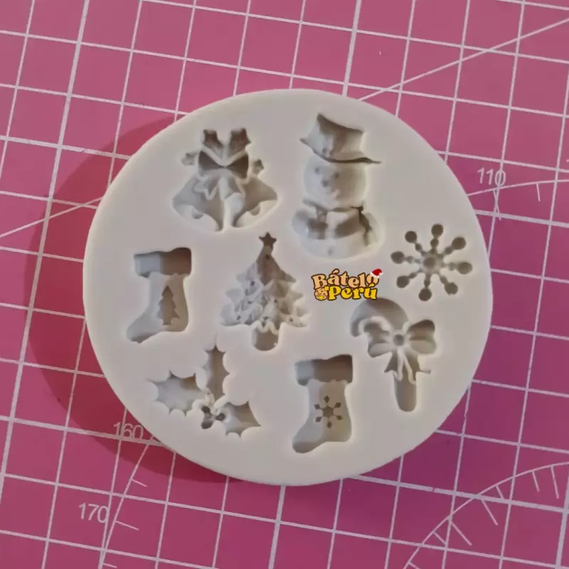 SILIC. NAVIDAD MINIS X8
