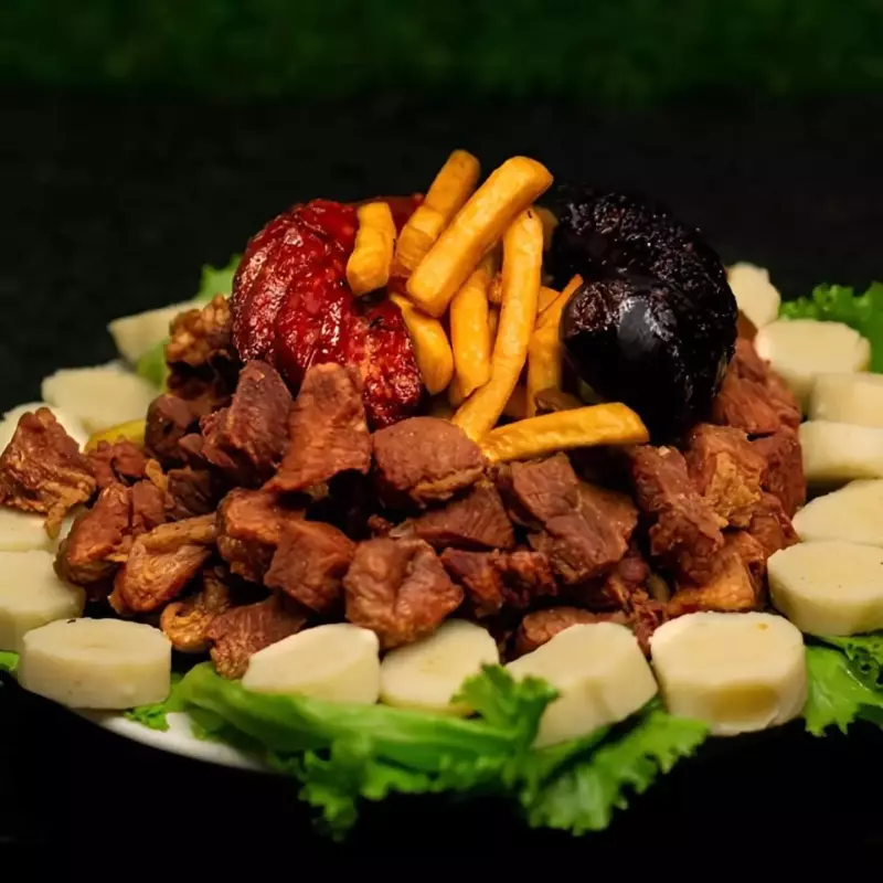 Cochino frito surtido 1kg