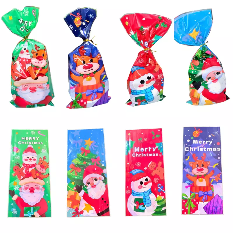 50 Bolsas Navidad Galletas (# 02)