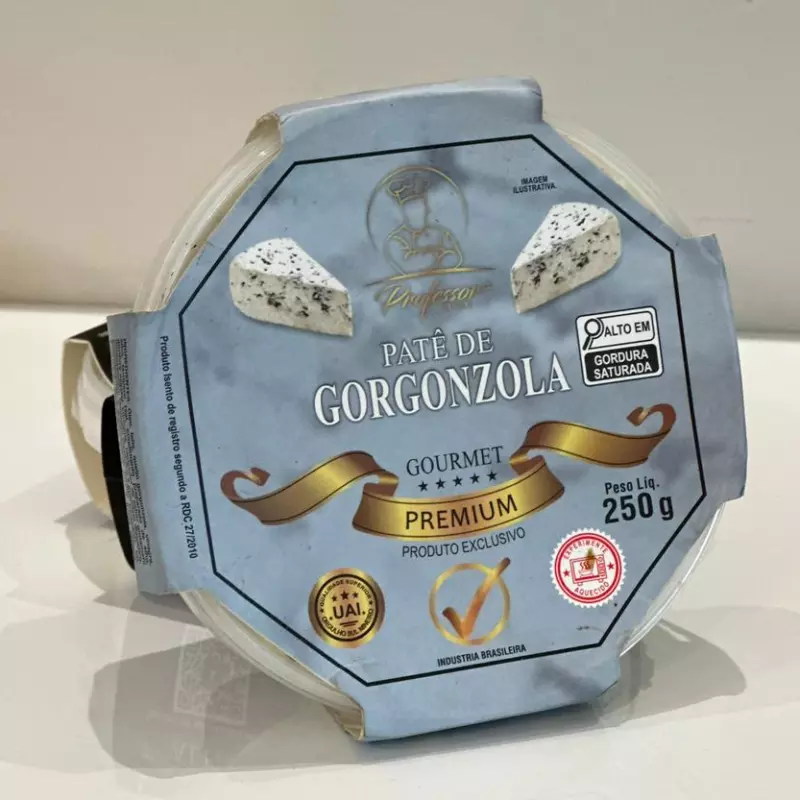 Patê Artesanal - GORGONZOLA