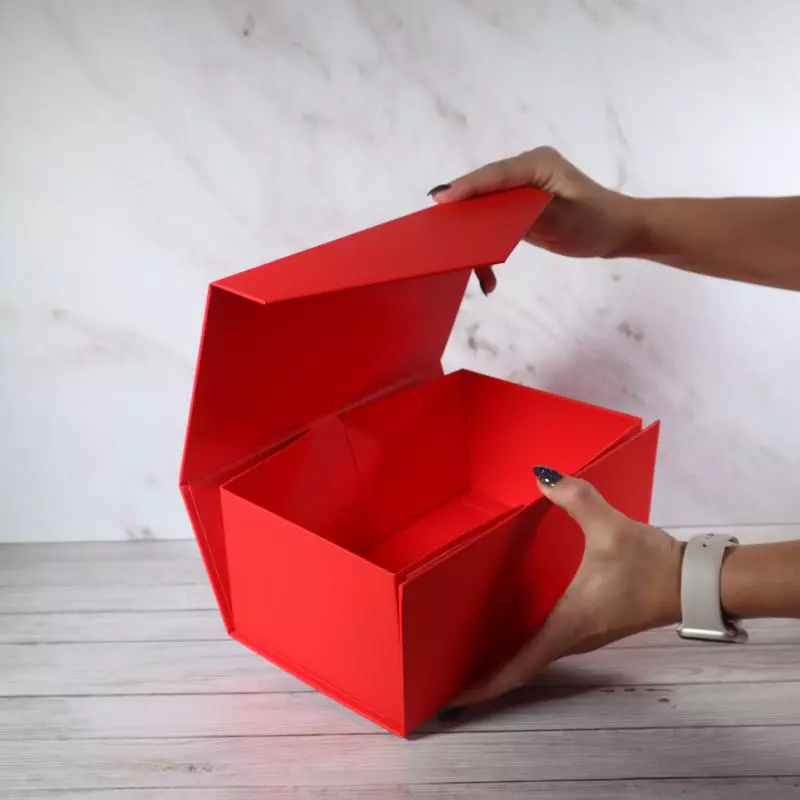 Caja de lujo Roja #1