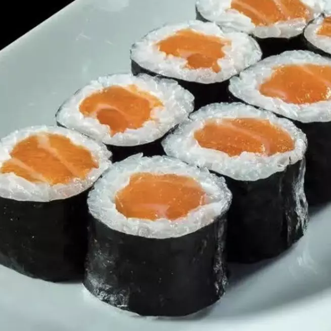 Hossomaki de salmão