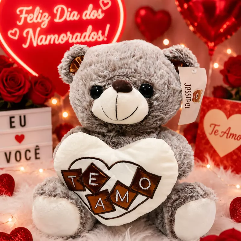 Ursinho Te Amo 30cm