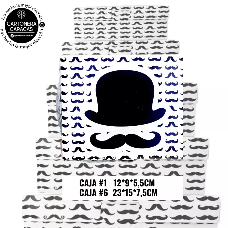 COLECCION MOSTACHO NEGRO