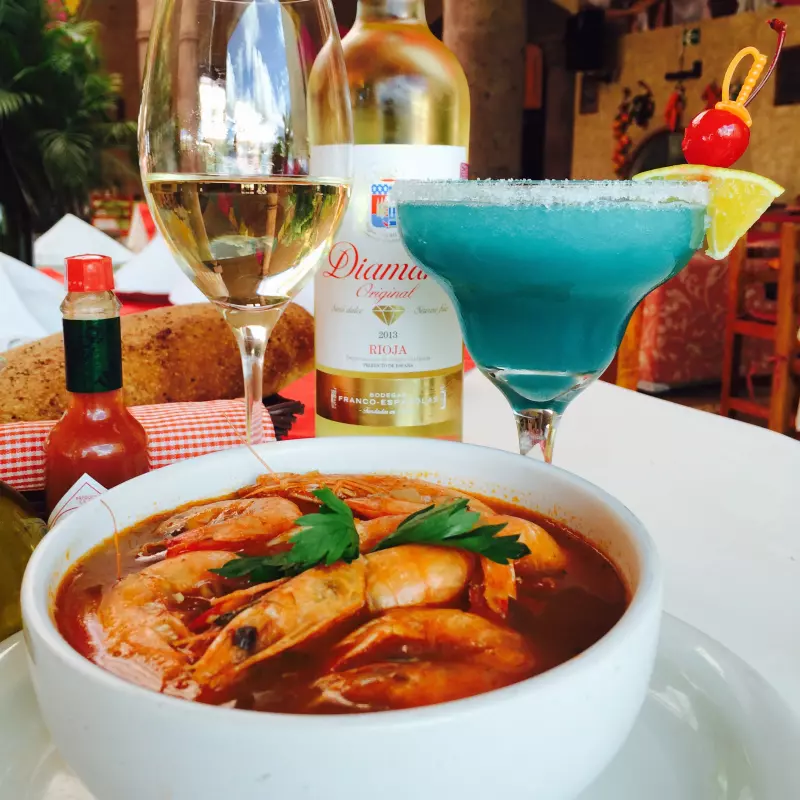 Caldo de Camarón