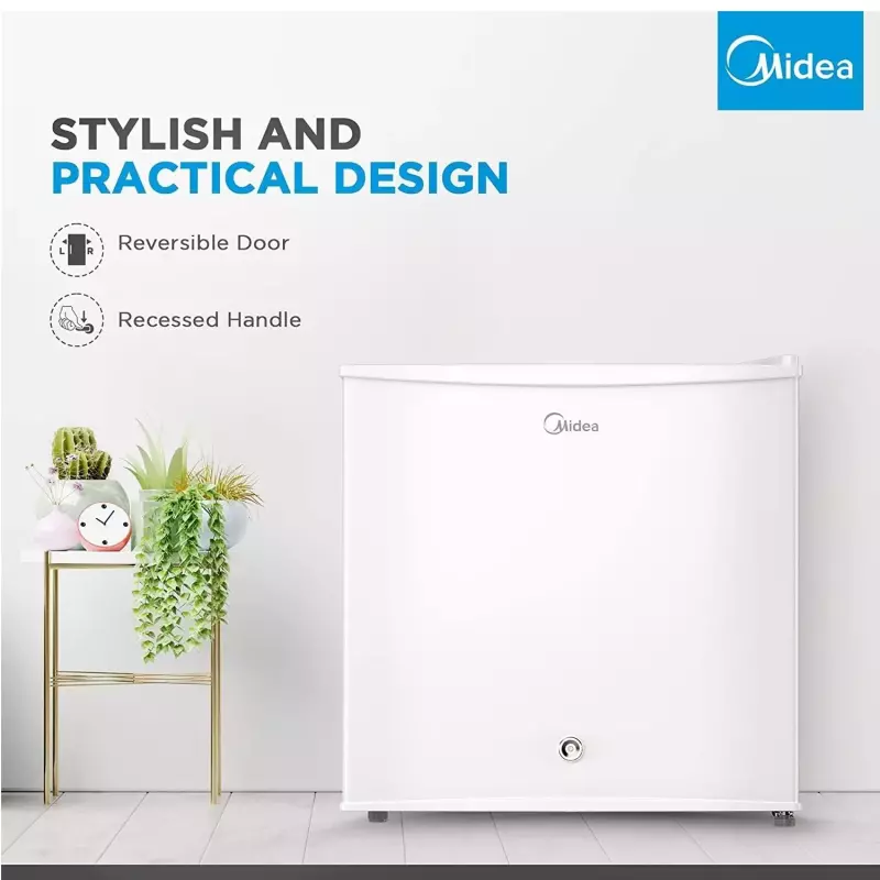 MINI BAR NEVERA MIDEA BLANCO 50 LT