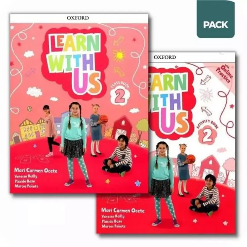 LEARN WITH US 2 - PACK