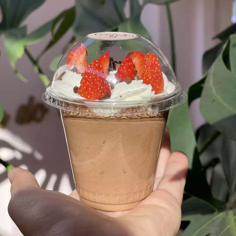 MOUSSE DE CHOCOLATE LOW CARB