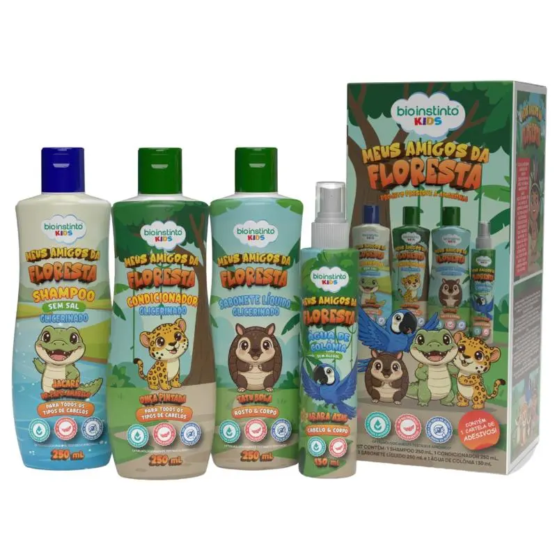 Kit Kids 4x1  BIO INSTINTO