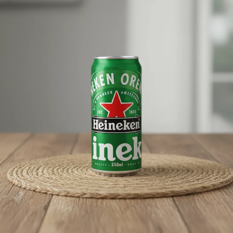 Cerveja HEINIKEN 350Ml Gelada