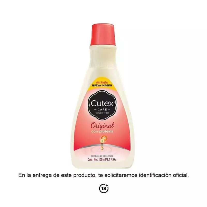 Quitaesmalte Cutex original 100 ml