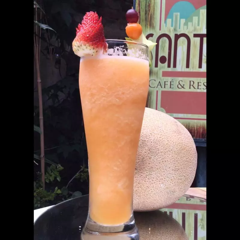 Jugo de Melón y Naranja