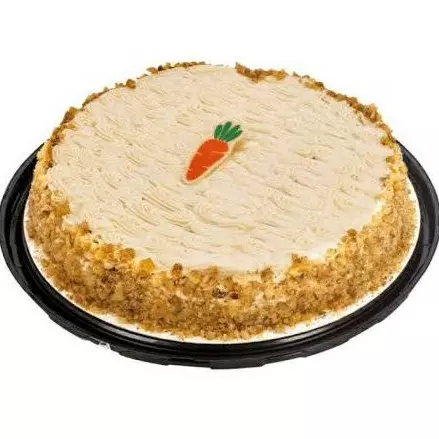 Pastel Zanahoria  1.8kg