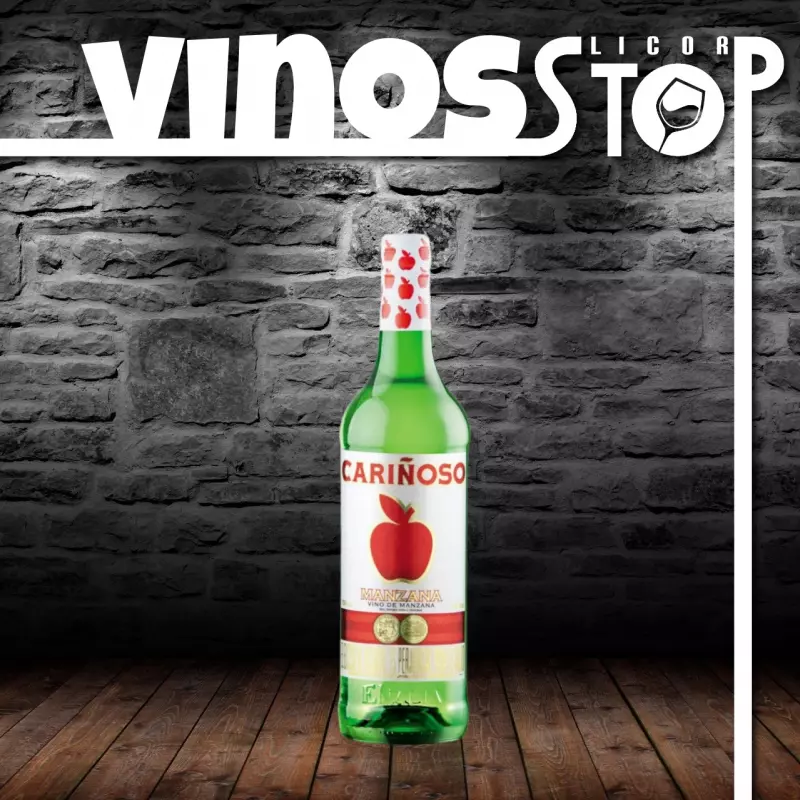 CARIÑOSO MANZANA 750ML