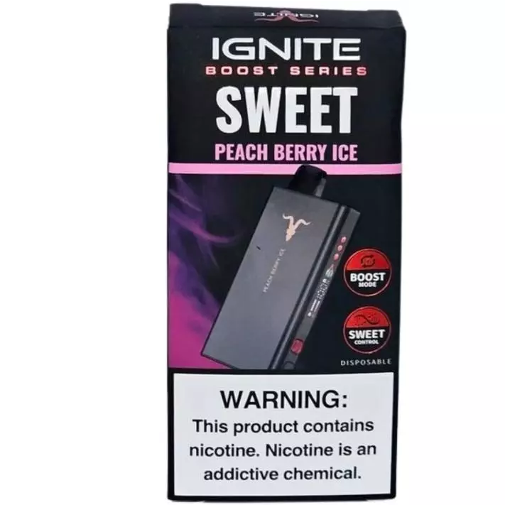 Peach Berry Ice - 40.000 Puffs