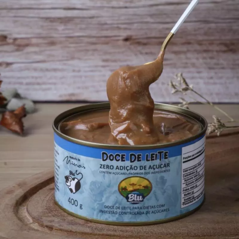 DOCE DE LEITE BLU ZERO AÇUCAR
