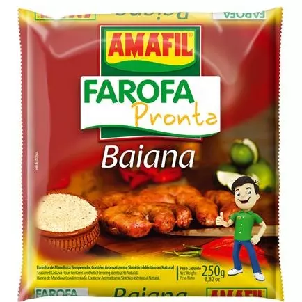 Farofa Baiana Amafil 250g