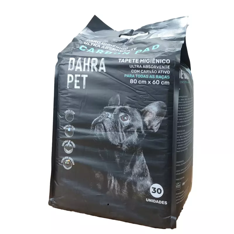 Tapete Higiênico Dahra Pet Carvão 30
