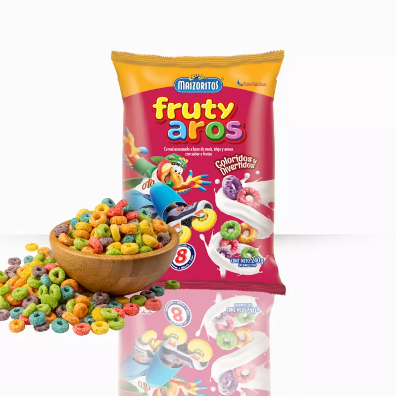 CEREAL FRUTY AROS 240GR
