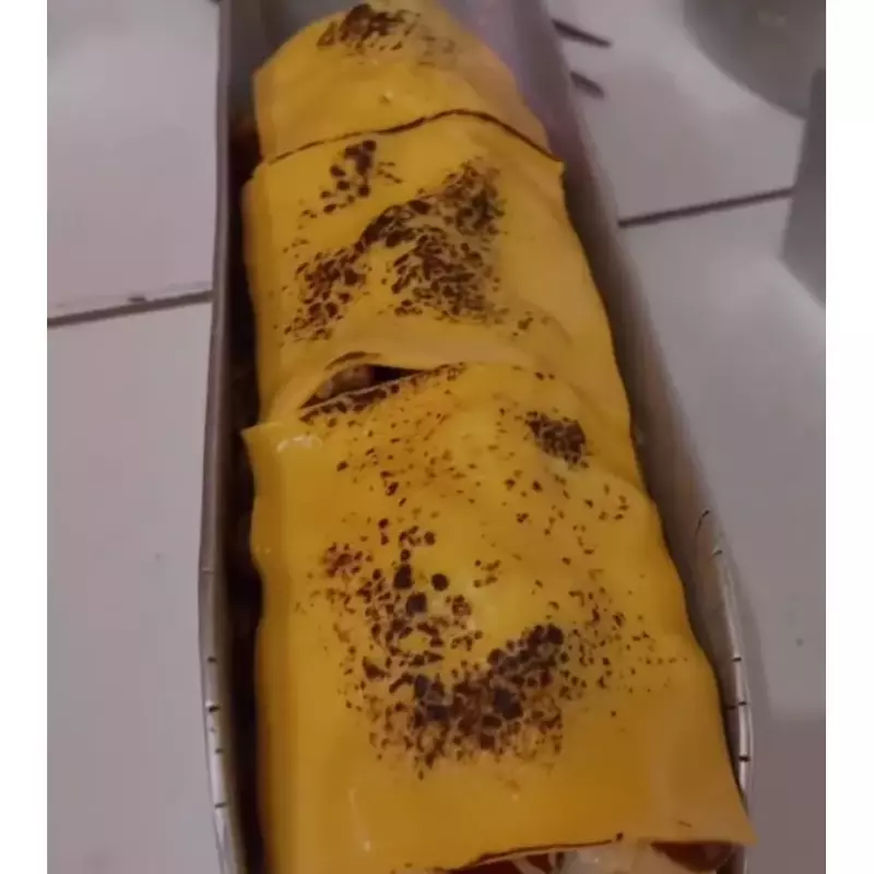 Hot dog cheddar 30cm