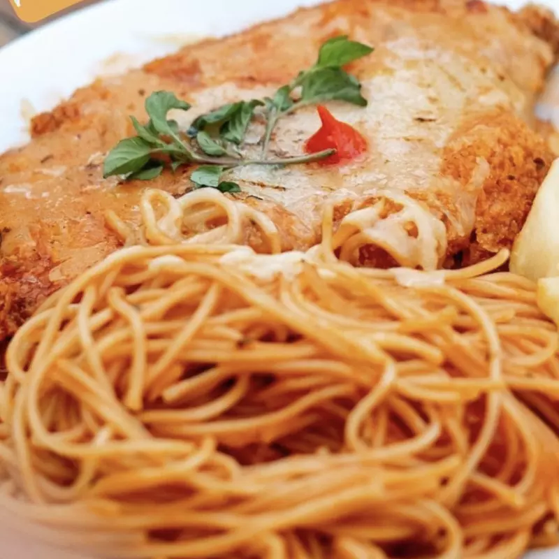 Parmegiana de Beringela