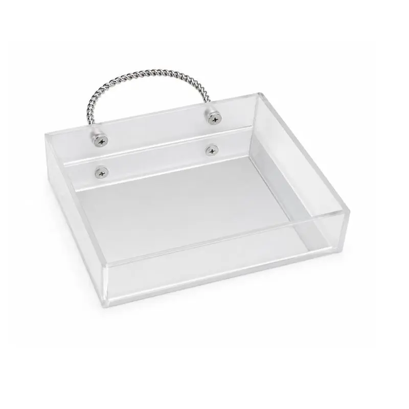Caja bolso acrílica espejo