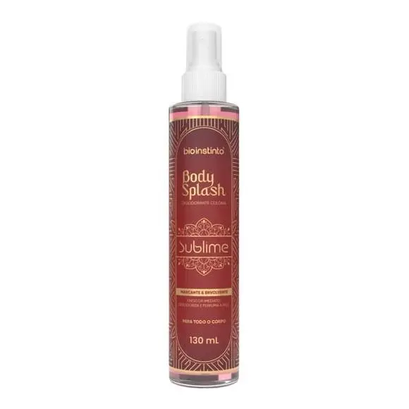 BODY SPLASH SUBLIME 130ML BIO INST
