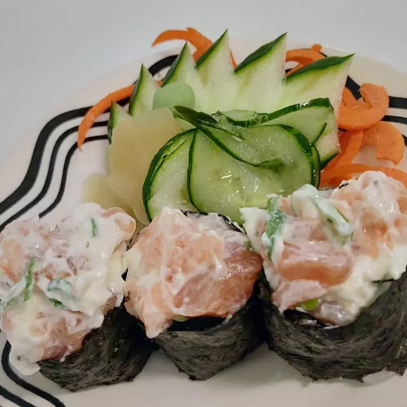 trio gukan (cru ou grelhado)