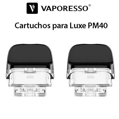 Cartucho Luxe PM40