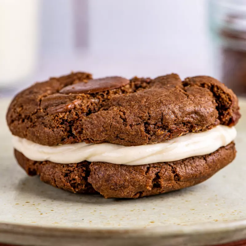 Sanduíche de Chocolate Branco
