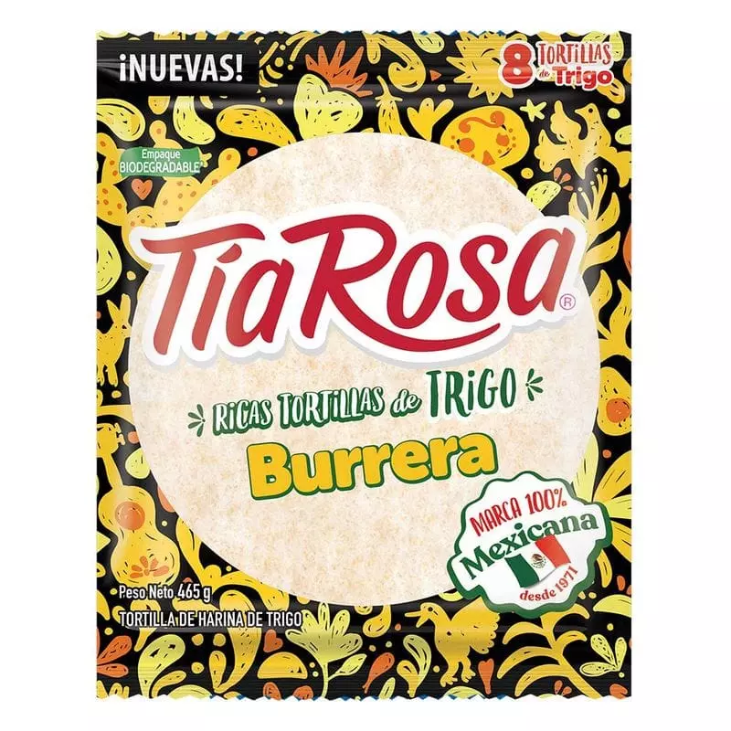 TORTILLA BURRERA 8UN TIA ROSA