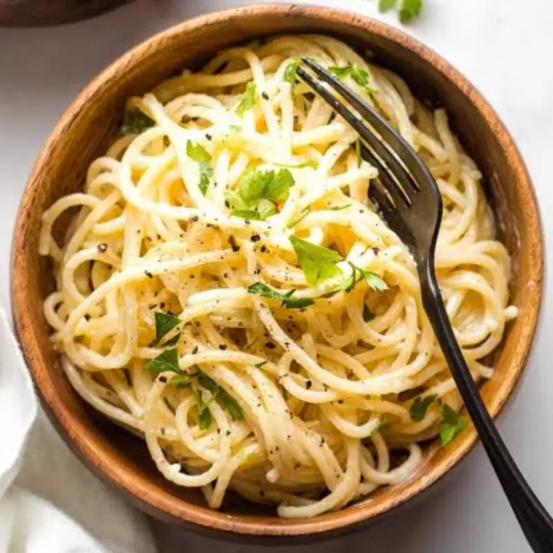 Butter Garlic Noodles