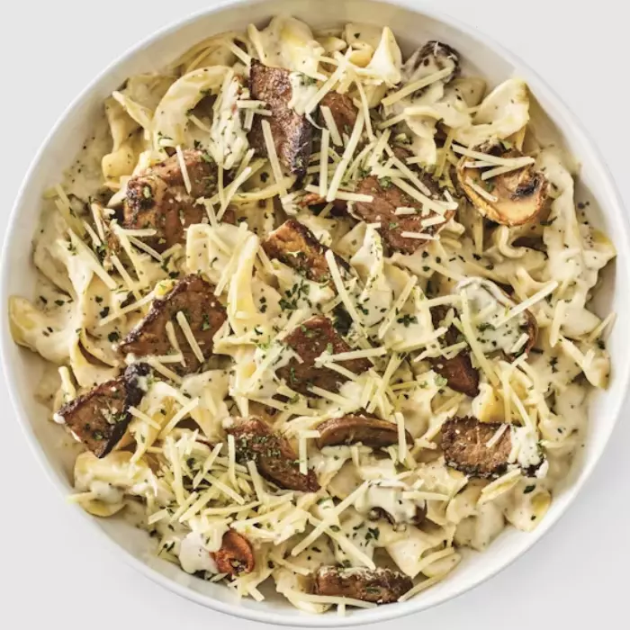 Pasta  Stroganoff