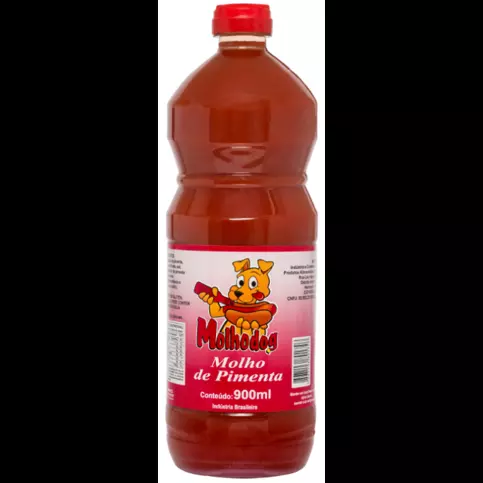 MOLHO PIMENTA MOLHODOG 900ML