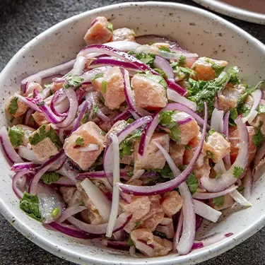 Cevite Salmão