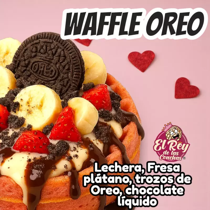 Waffle Oreo