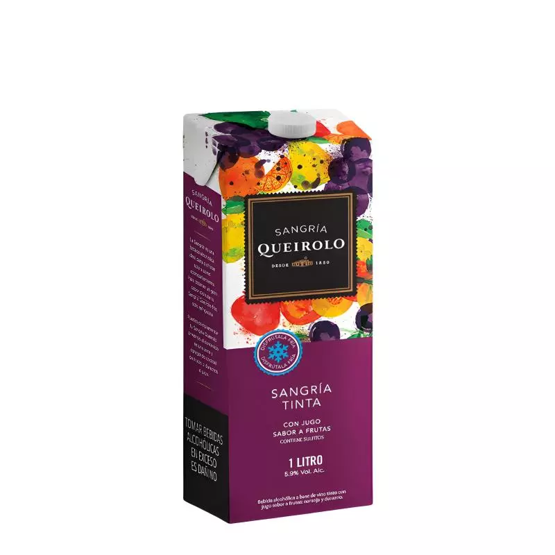 QUEIROLO SANGRÍA 1 L
