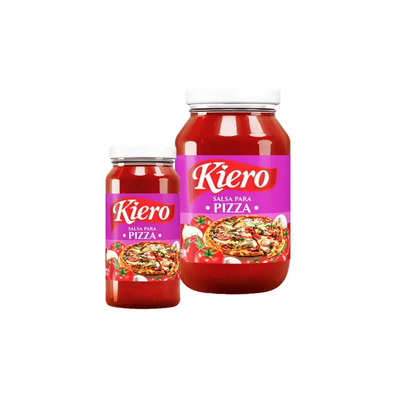 Salsa para pizza kiero