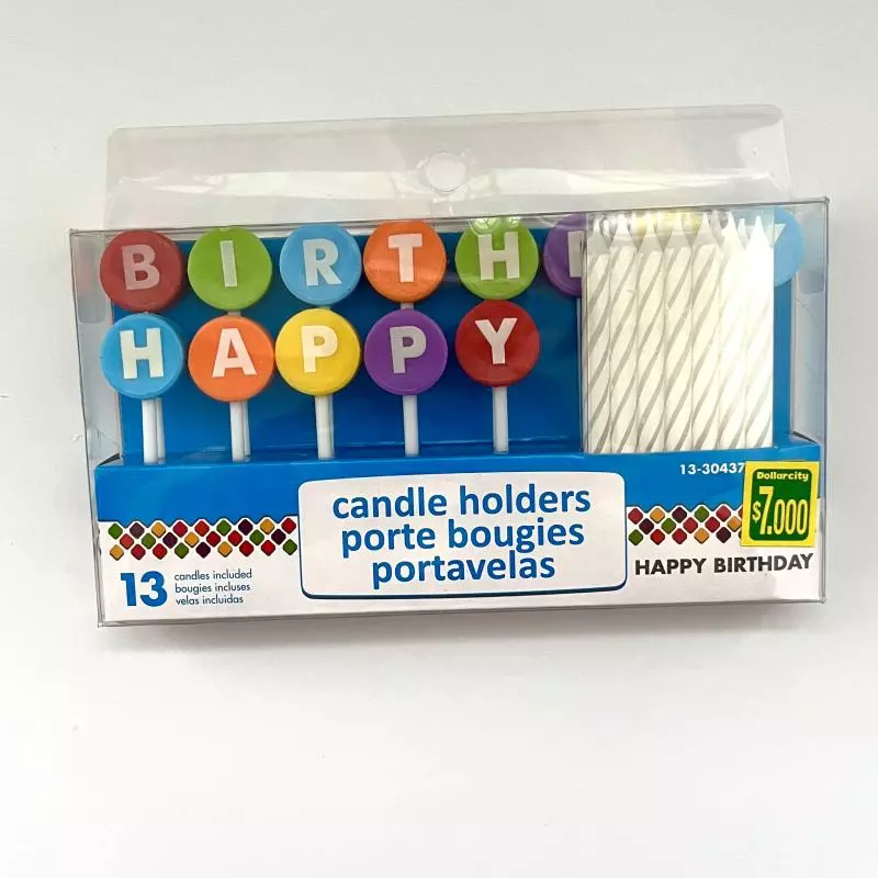 velas happy birthday bolitas y pack
