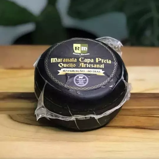 Queijo Maranata Capa Preta