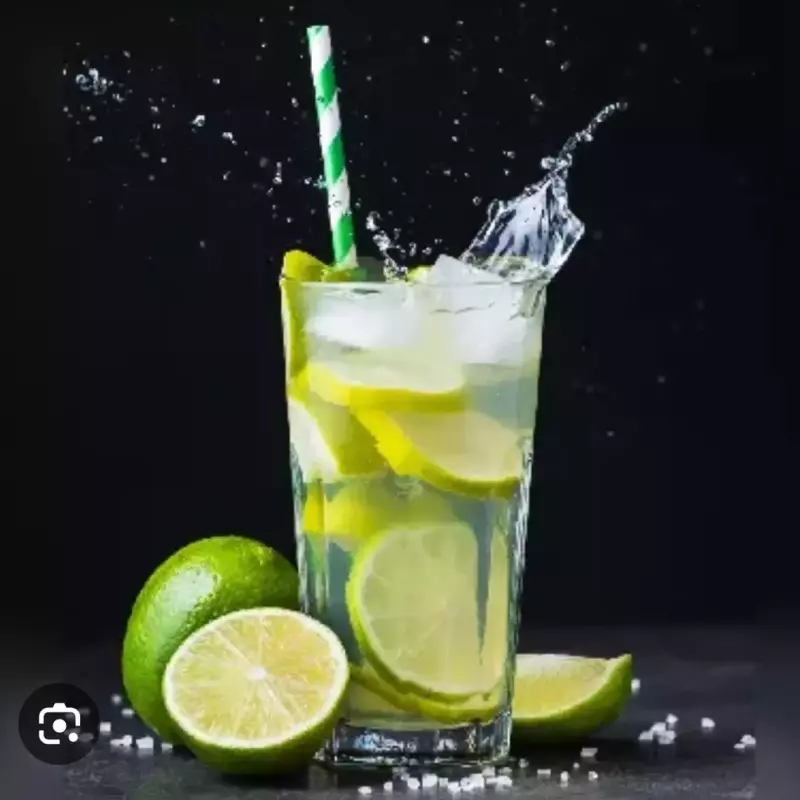 Caipira limão c/ vodka