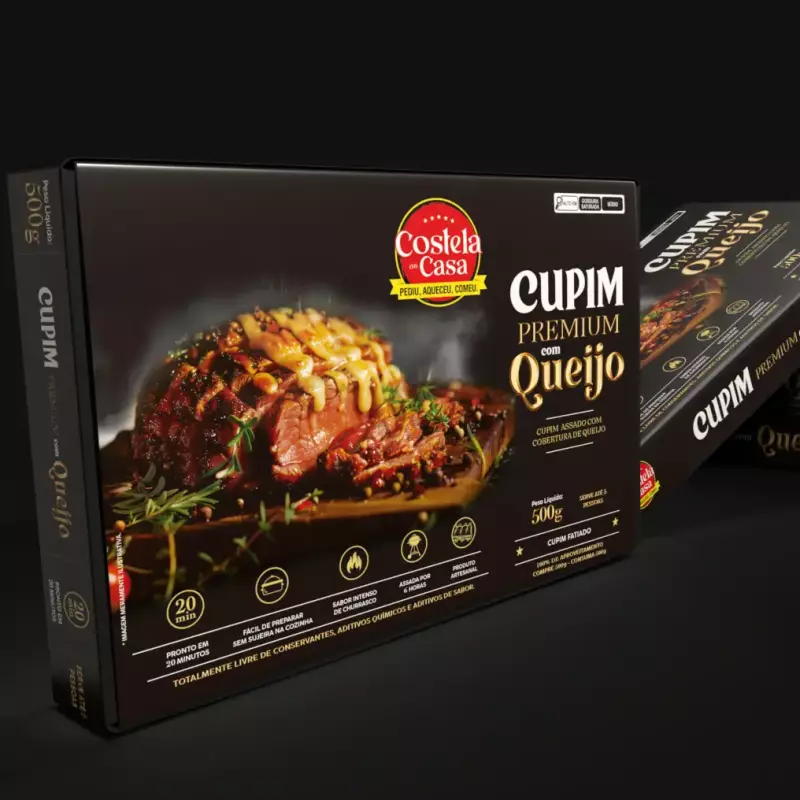 Cupim com Queijo Premium 450g
