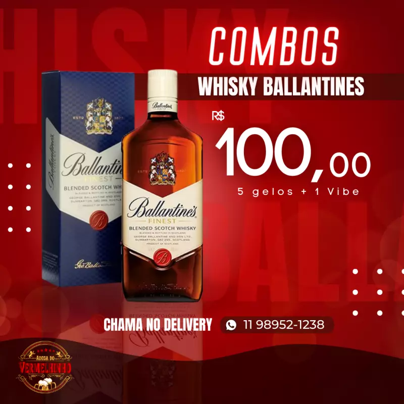 Combo Ballantines C/ Vibe