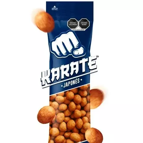 Cacahuates Japoneses Karate 110 g