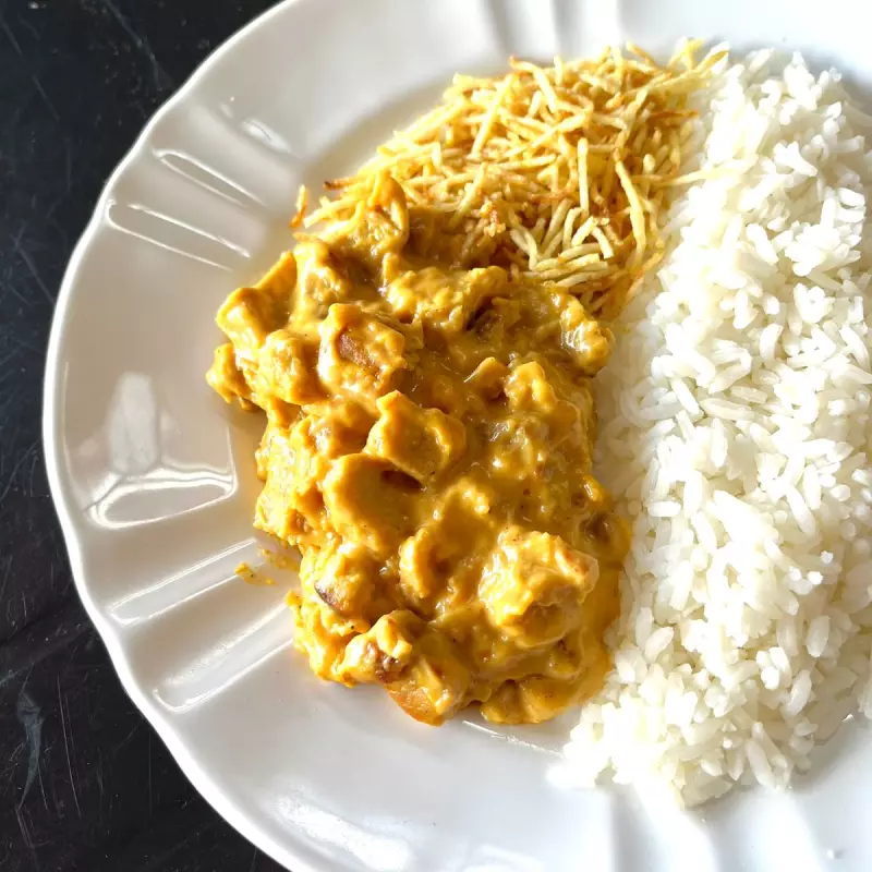 Marmita Strogonoff Vegano