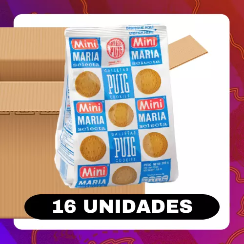 Bulto María Mini Galleta 200g