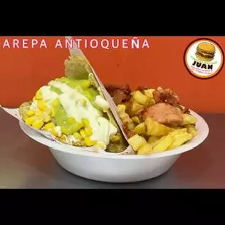 AREPA ANTIOQUEÑA