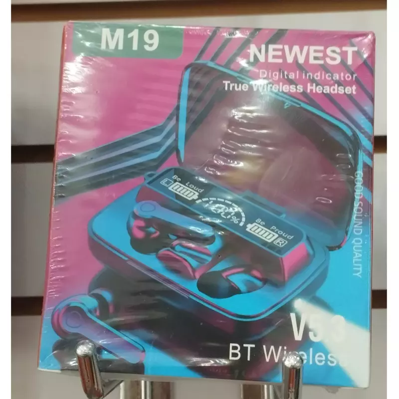 Audífonos inalámbricos m19