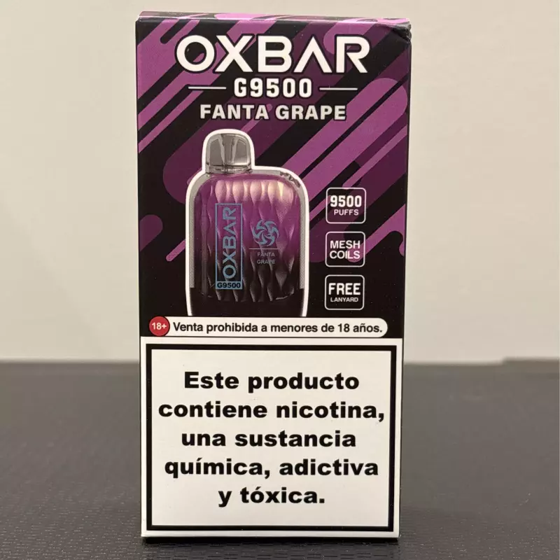 OXBAR G9500 FANTA UVA
